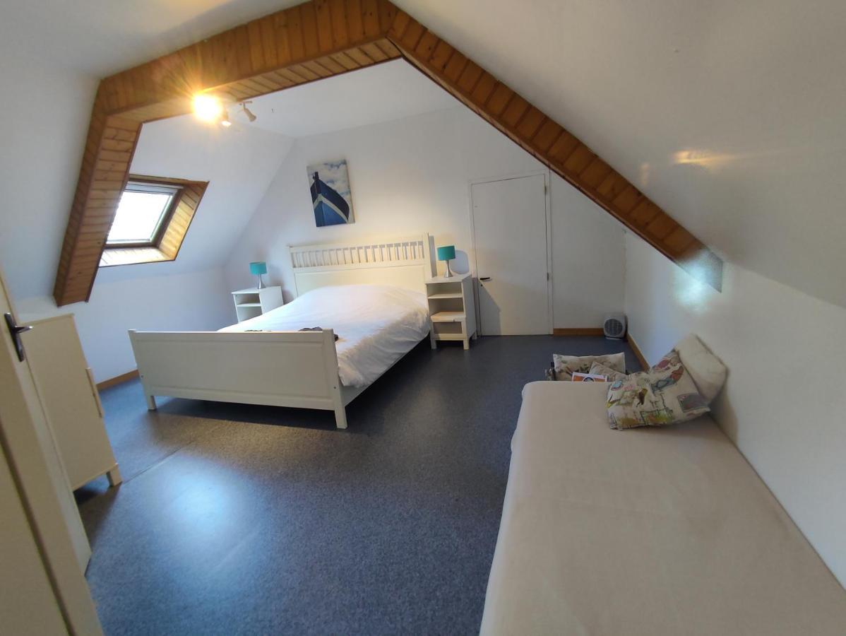 Petite Et Grande Longeres Familiale Avec Jardin - Nature & Plages Limerzel Buitenkant foto