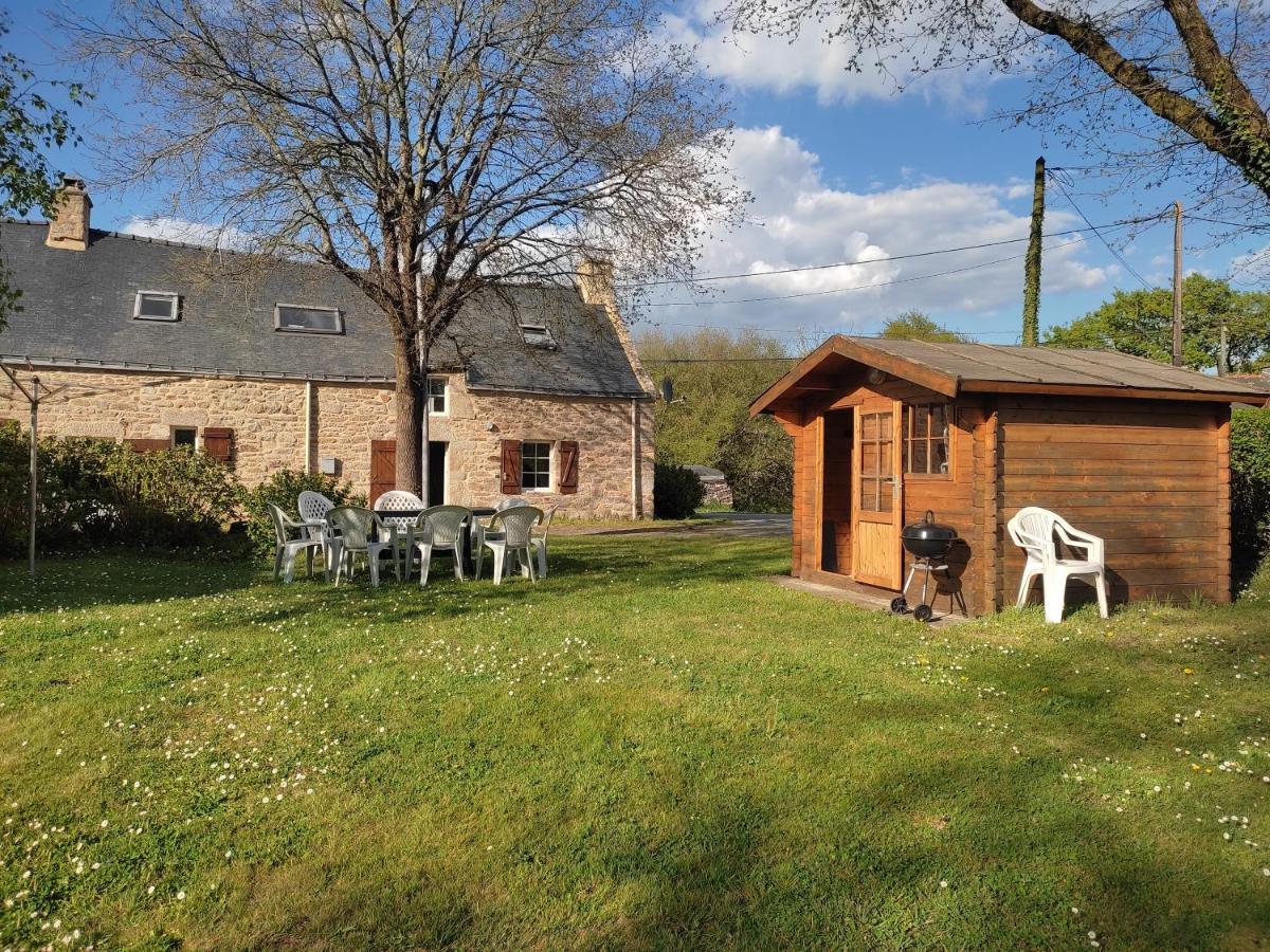 Petite Et Grande Longeres Familiale Avec Jardin - Nature & Plages Limerzel Buitenkant foto