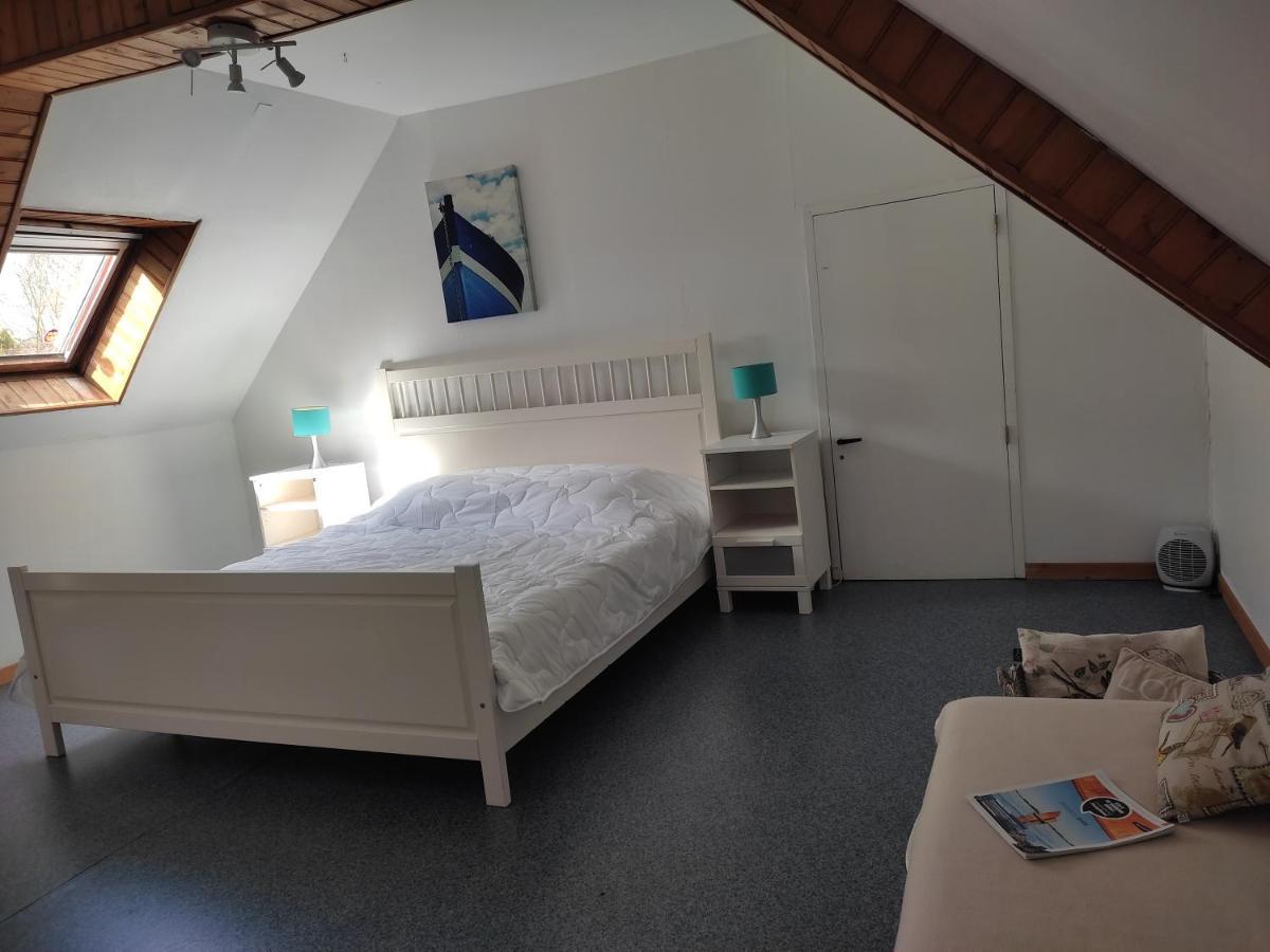Petite Et Grande Longeres Familiale Avec Jardin - Nature & Plages Limerzel Buitenkant foto