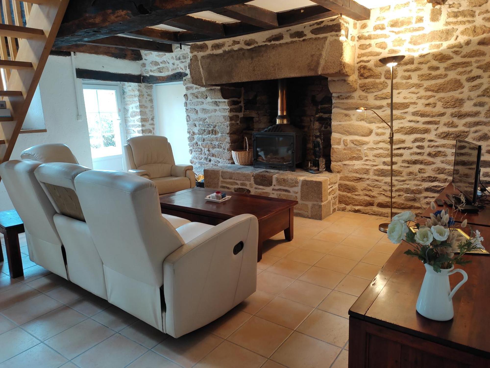 Petite Et Grande Longeres Familiale Avec Jardin - Nature & Plages Limerzel Buitenkant foto